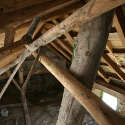 La charpente bois : techniques et savoir-faire du charpentier à Melun